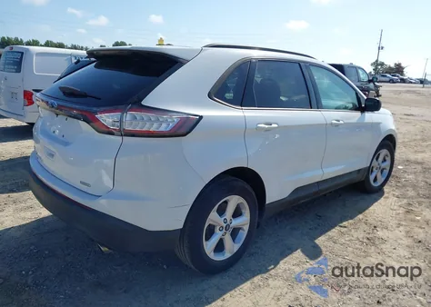 2017 Ford Edge Se из США, поврежденный, VIN 2FMPK3G90HBC69491